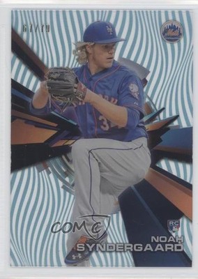 2015 Topps High Tek Waves 67/79 Noah Syndergaard #HT-NS Rookie RC 0f8