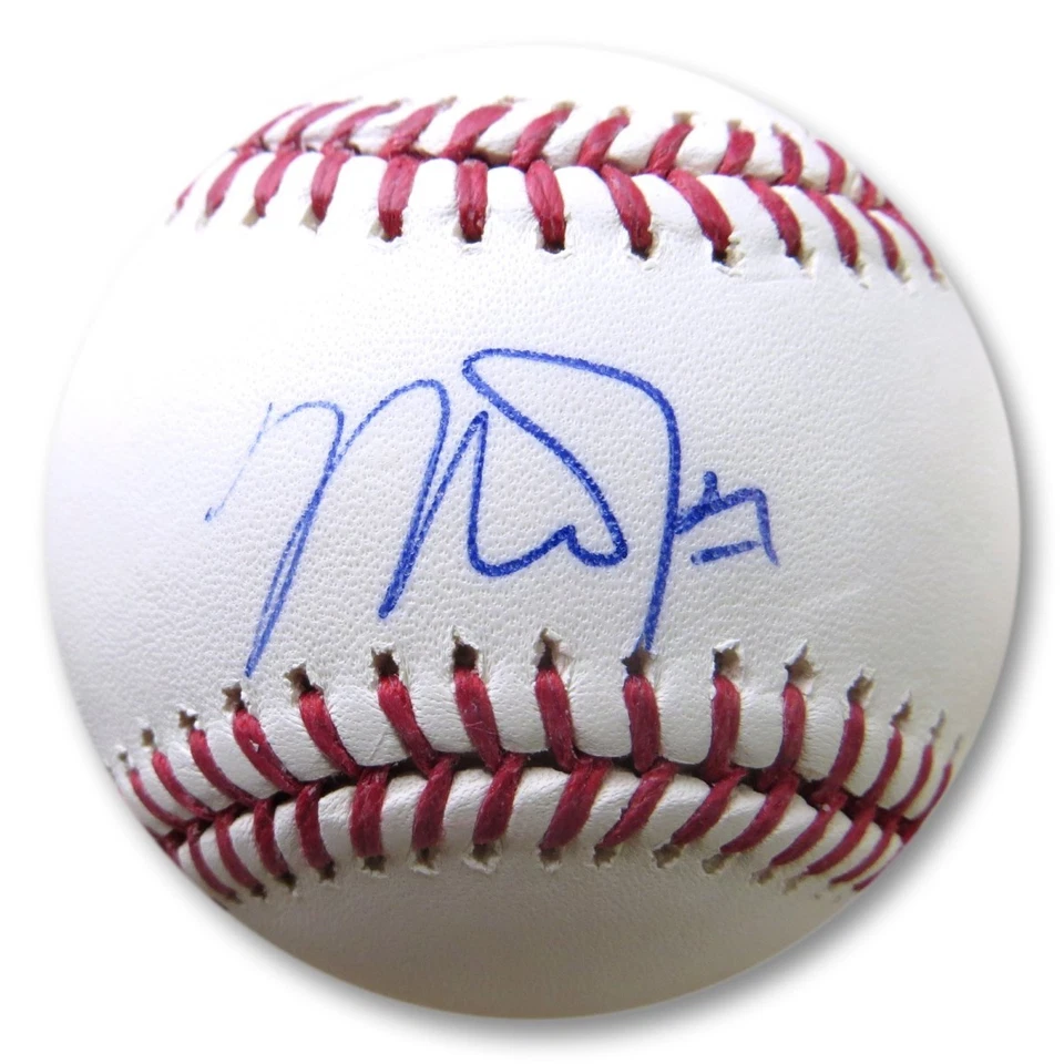 Mike Trout Firmado Autografiado MLB Béisbol Los Angeles Angels MLB JC301456