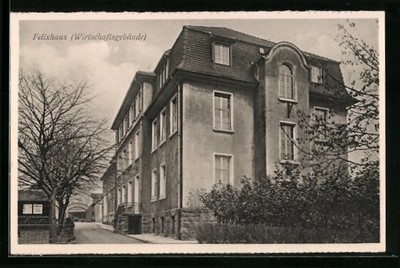Essen /Ruhr, Ansichtskarte, Franz-Sales-Haus, Felixhaus Wirtschaftsgebäude 