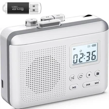 Portable Cassette Player Recorder Converter,Cass