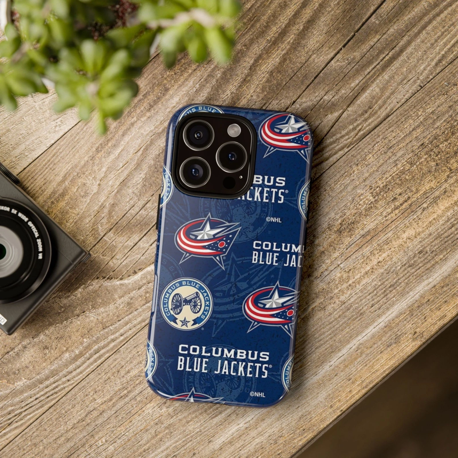 Columbus Blue Jackets Apple iPhone Case