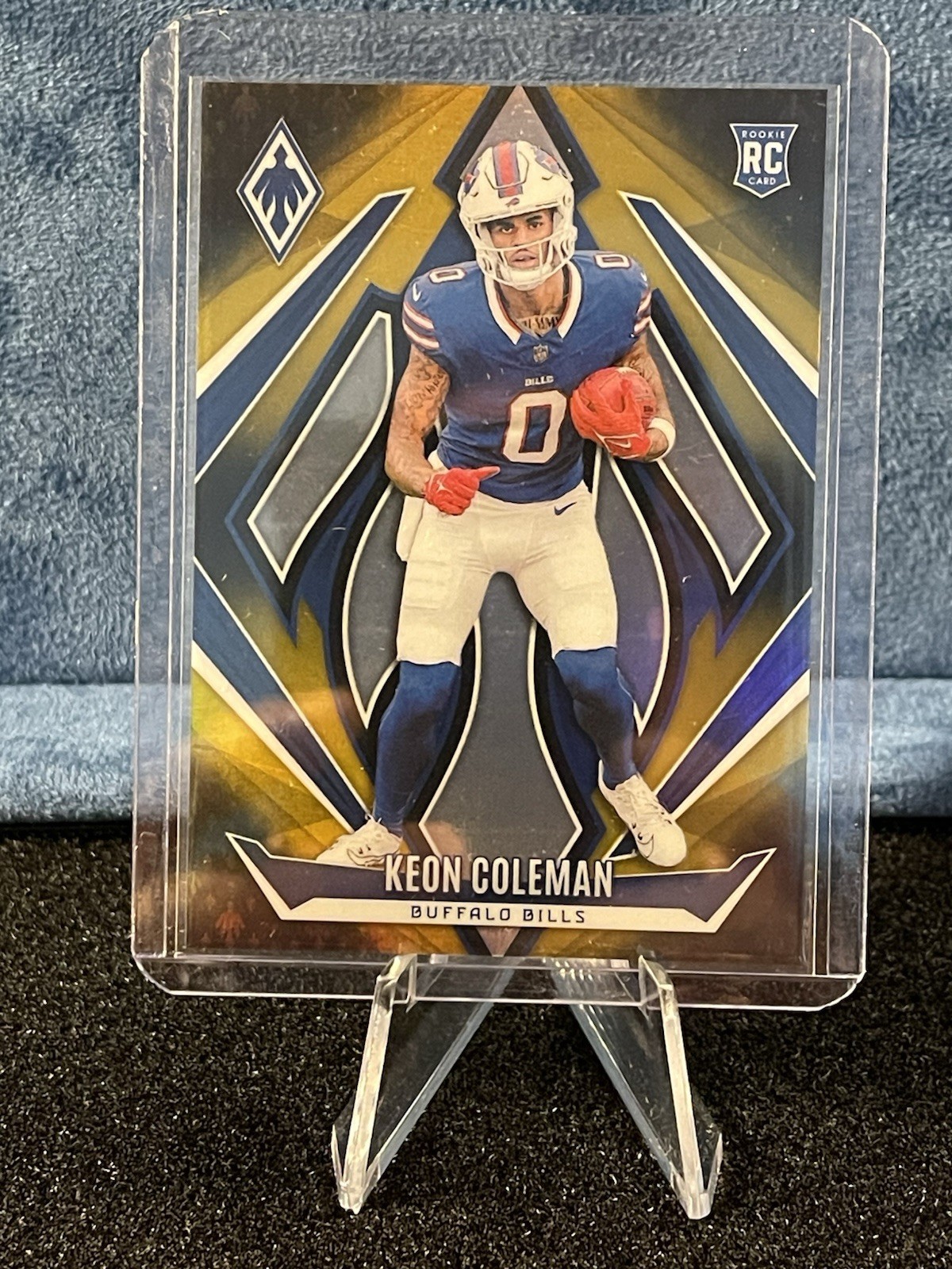 2024 Panini Phoenix Bronze Fade 89/125 SP #213 Keon Coleman Rookie Buffalo Bills