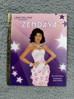 Zendaya Little Golden Book Biography Lauren Clauss Kids Children's Hardcover