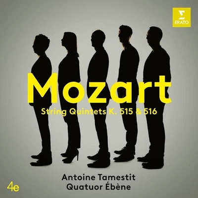 Wolfgang Amadeus Mozart (1756-1791): Streichquintette 3 & 4 -   - (CD / S) - Bild 1 von 2