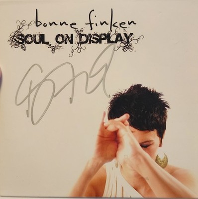2 CDs Bonnie Finken Cds Signed Soul On DISPLAY LIVE FROM THE LOFT A2