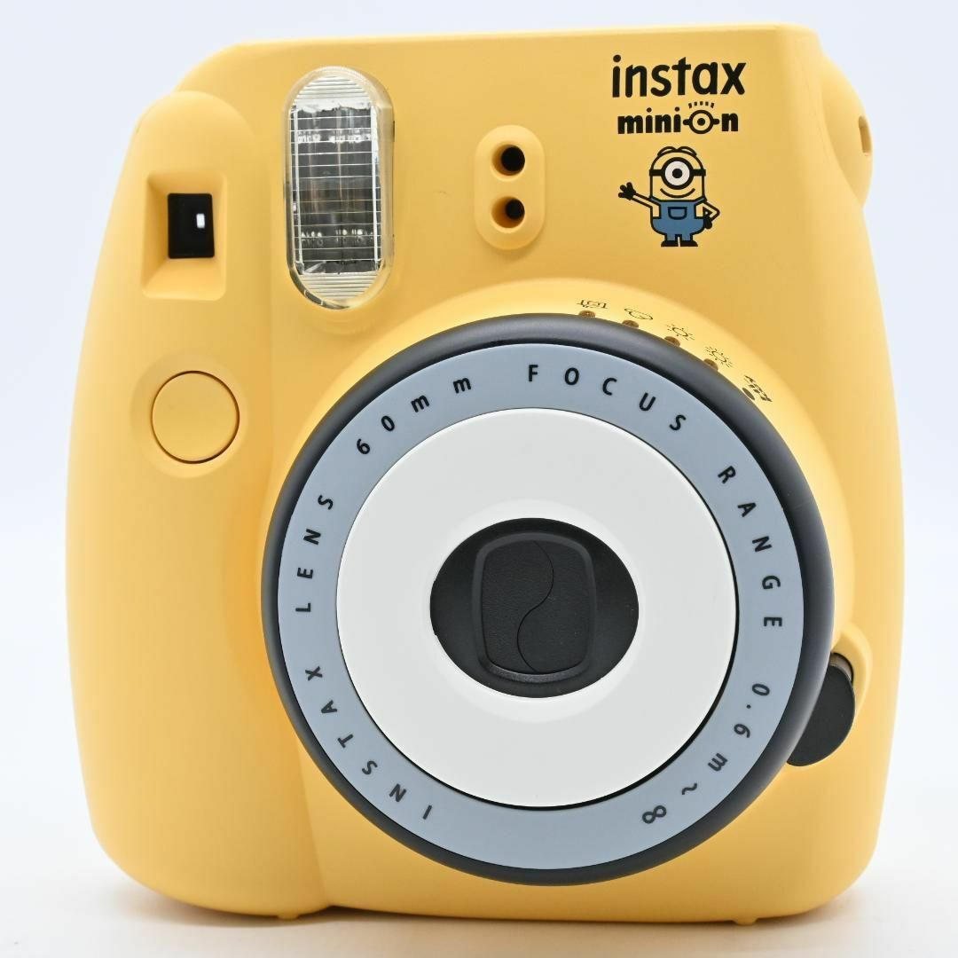 Fujifilm Instax Mini 8 Minion Cheki Instant Camera Japan w