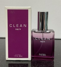 CLEAN SKIN 30 ml/ 1.0 oz Eau de Parfum Spray NIB