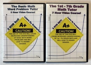 その他 Basic Math Word Problem Tutor 8 Hour Course [DVD] [Import] Math Tutor Dvd | eBay