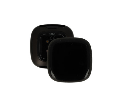 Fitbit Versa 3 schwarz Fitness Tracker Smartwatch - AKZEPTABEL - OHNE ARMBAND
