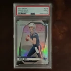 Panini 2024 Prizm Drake Maye #329 Silver Prizm Rookie PSA 9 New England Patriots