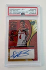 Ace Bailey 2024-25 Bowman Best Greatness Awaits Gold Refractor Auto /50 PSA 10