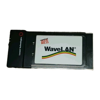 Lucent WaveLAN WiFi WLAN PCMCIA Karte Apple Newton Message Pad 2100 eMate 300