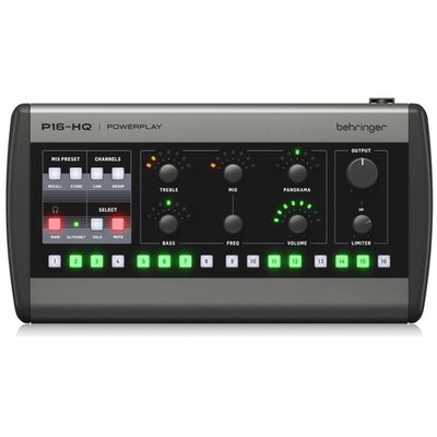 Digital Personal Monitoring Mixer with 114dB Dynamic Range