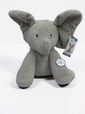Baby GUND Flappy Peek-a-Boo Elephant Sings Do Your Ears Hang Low Plush 6049314