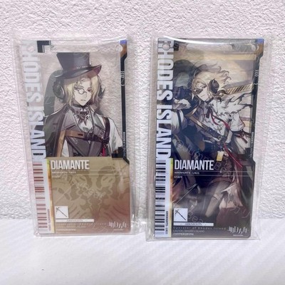 Arknights Diamante Pass Authentication 33.0 Acrylic Strap Set
