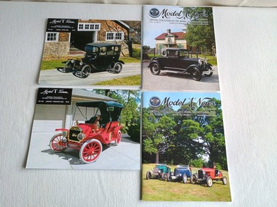 Lot of 4 Model T Times Ford Model A News Magazines 2024-2025