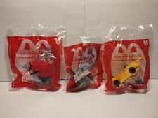 McDonald's Happy Meal Disney Mickey and Minnie's Runaway Railway Set Of 9