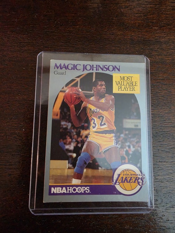 1990-91 NBA Hoops - Magic Johnson #157