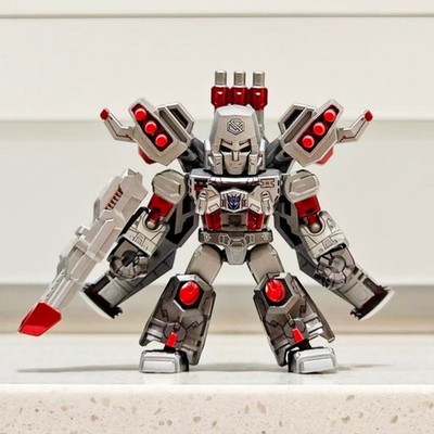Super Megatron Sepecial Armor Blokees Transformers Defender Version 8th Medol