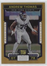 2023 Score Gold Zone 45/50 Andrew Thomas #236 1u6