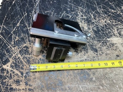 Leitz Wetzlar Microscope Stage