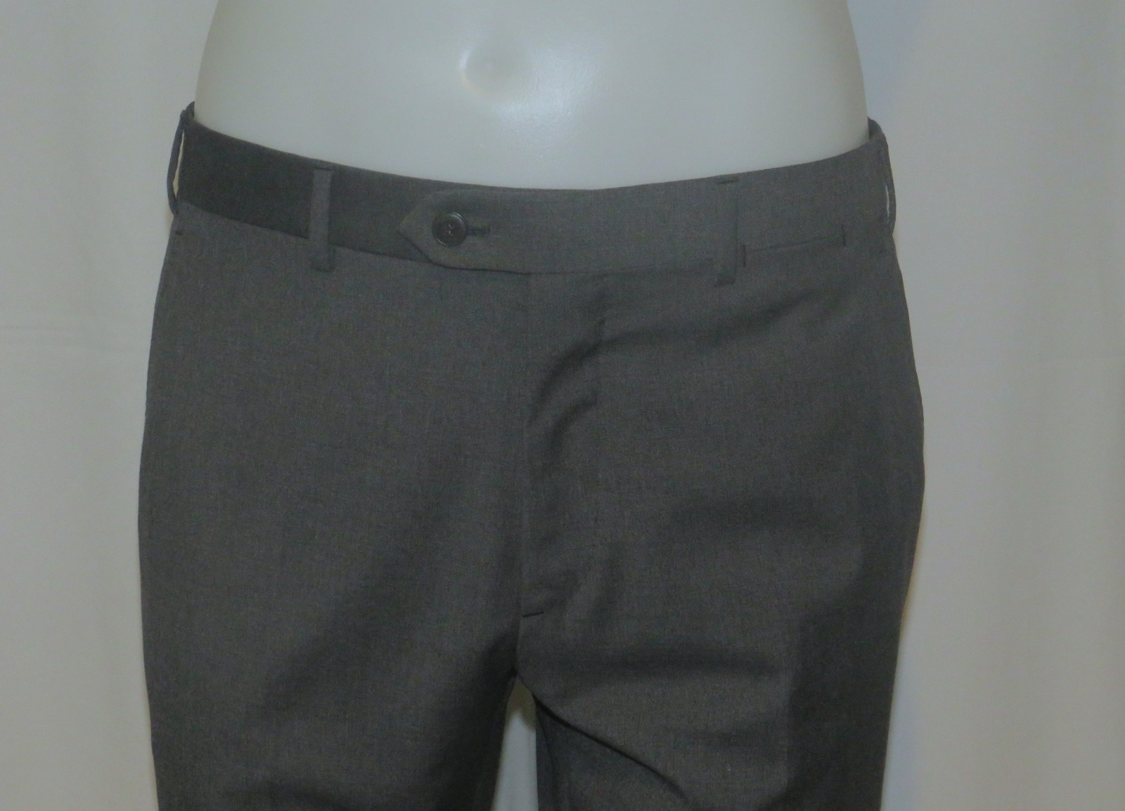 Brioni Custom Made Current Solid Charcoal Two But… - image 15