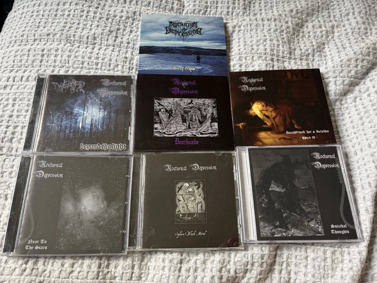 Xasthur / CD6枚セット Xasthur Music CDs for sale | eBay