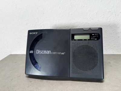 Sony Discman D-1000 I Portable CD-Player I 1990s - Bild 1 von 4