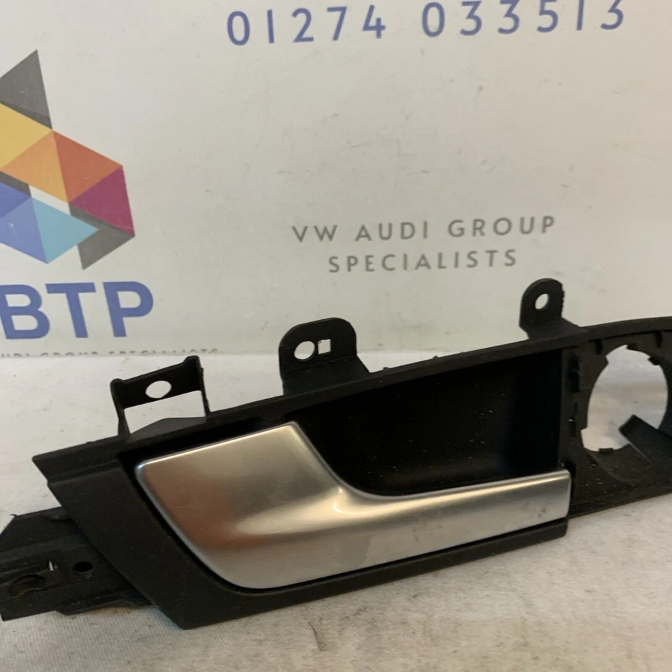 MANIJA PUERTA LATERAL PASAJERO AUDI A3 8P 8P4839019D BOX8 Foto 2 de 4