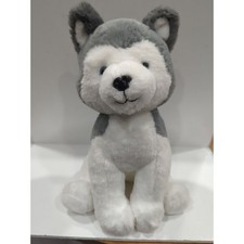 FAO F.A.O. Schwarz Husky Puppy Dog Plush 2022 Stuffed Animal Toy 12"