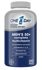 One A Day Men's 50 Healthy Advantage Multivitamin, 300 Tablets