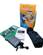 Williams Sound Pocketalker PRO Personal Amplifier Untested READ