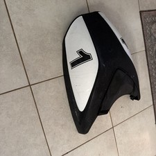 Seadoo Sea-Doo 2004-2007 RXP Black/White Solo Race Foam Seat Cover OEM 269000827