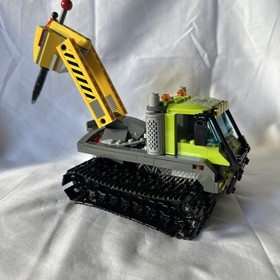 LEGO City: Volcano Crawler (60122)