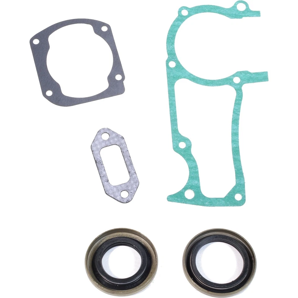 JARDIAFFAIRES Jeu de joints moteur tronçonneuse compatible avec Husqvarna, Jonsered remplace 5
