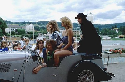 Claus Obalski Benny Schnier Gesa Garbor Olivia Pascal Bea Fiedler- 1978 Photo 3