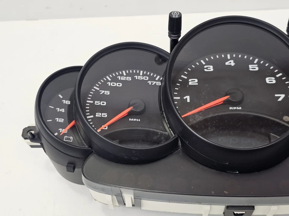 Porsche 911 996 Speedo 2000 2001 velocímetro cuadro de instrumentos OEM usado Foto 4 de 4