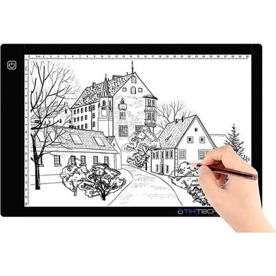 A4 Ultra-Thin LED Tracing Light Box Dimmable Brightness Artist Sketching