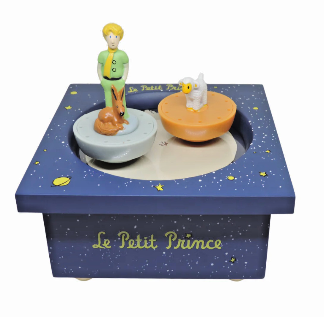 Boîte à musique Le Petit Prince Trousselier en bois, le cadeau de naissance idéal