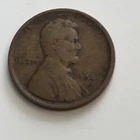1909-S Lincoln Wheat Cent Very Fine Condition.