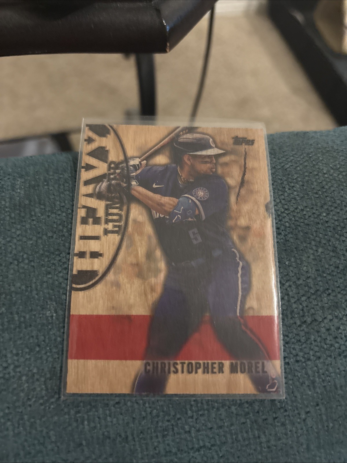 2024 Topps Series 1 Christopher Morel Heavy Lumber