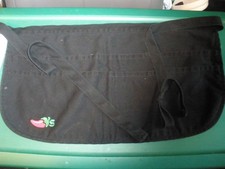 Black Chili's Restaurant Half Apron SU27A 