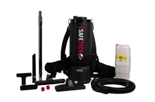 Atrix Omega SafeTech Hepa Backpack Vacuum VACOSTBV