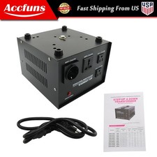 Voltage Converter Transformer Step Up/Down 110v to 220v/220v to 110v 1000W New