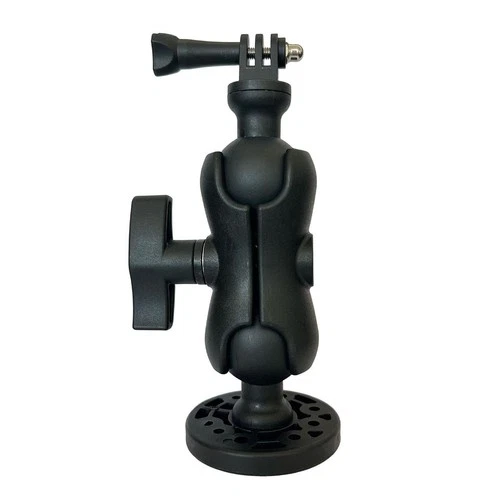 Kayak Action Camera Mount for Fish Finder Device Power Boat Watercraft