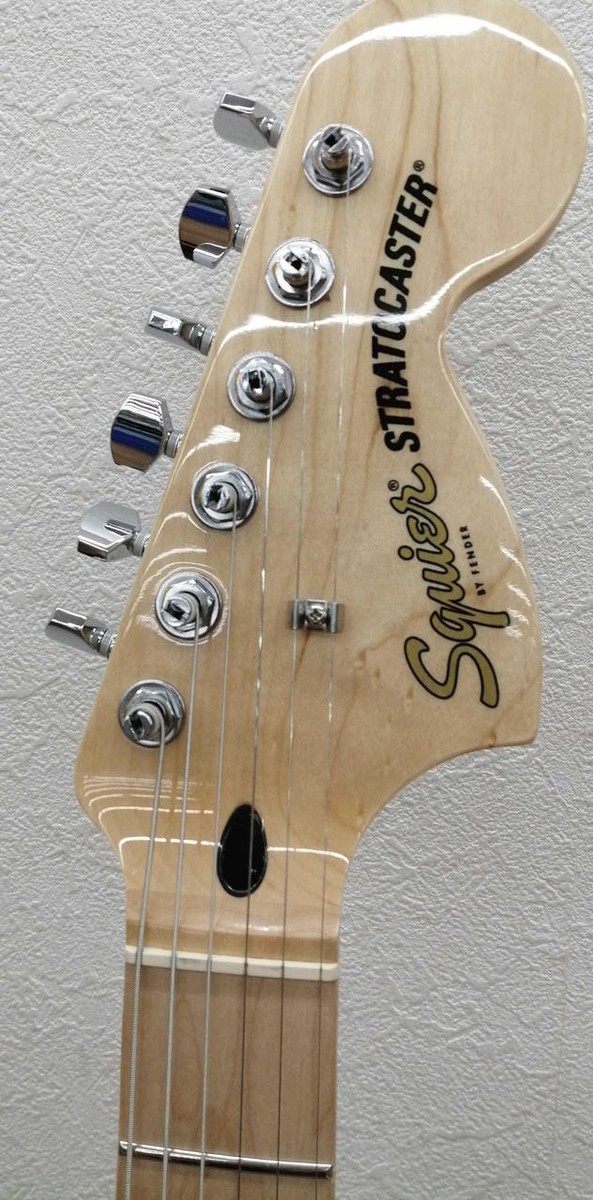 SQUIER AFFINITY STRATOCASTER FMT HSS Electric Guitar | eBay