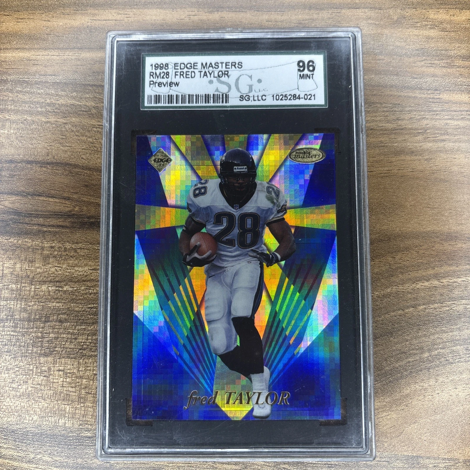 Fred Taylor Collector's Edge Masters Rookie Masters #RM20 Preview