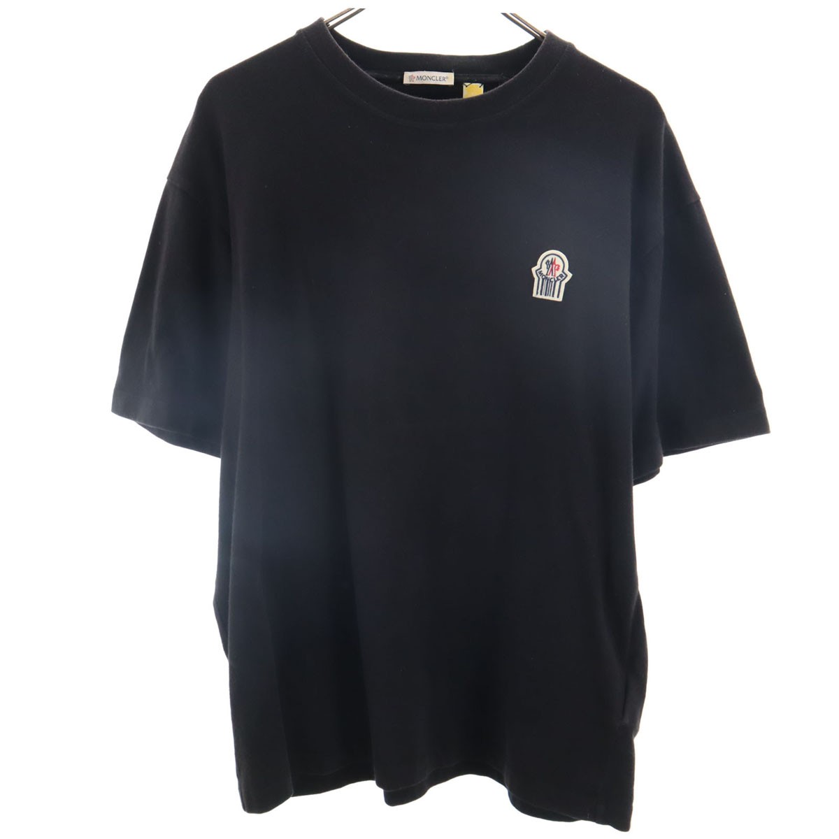 MONCLER Logo patch Short sleeve T-shirt M black Men's | eBay MONCLER Logo patch Short sleeve T-shirt M black Men's | eBay