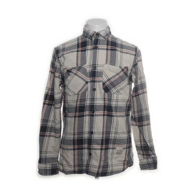 Originals by Jack & Jones, Flanellhemd, Größe: M, FINDER SHIRT LS #1yR