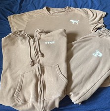 Pink Jogger Set 3piece Size Medium